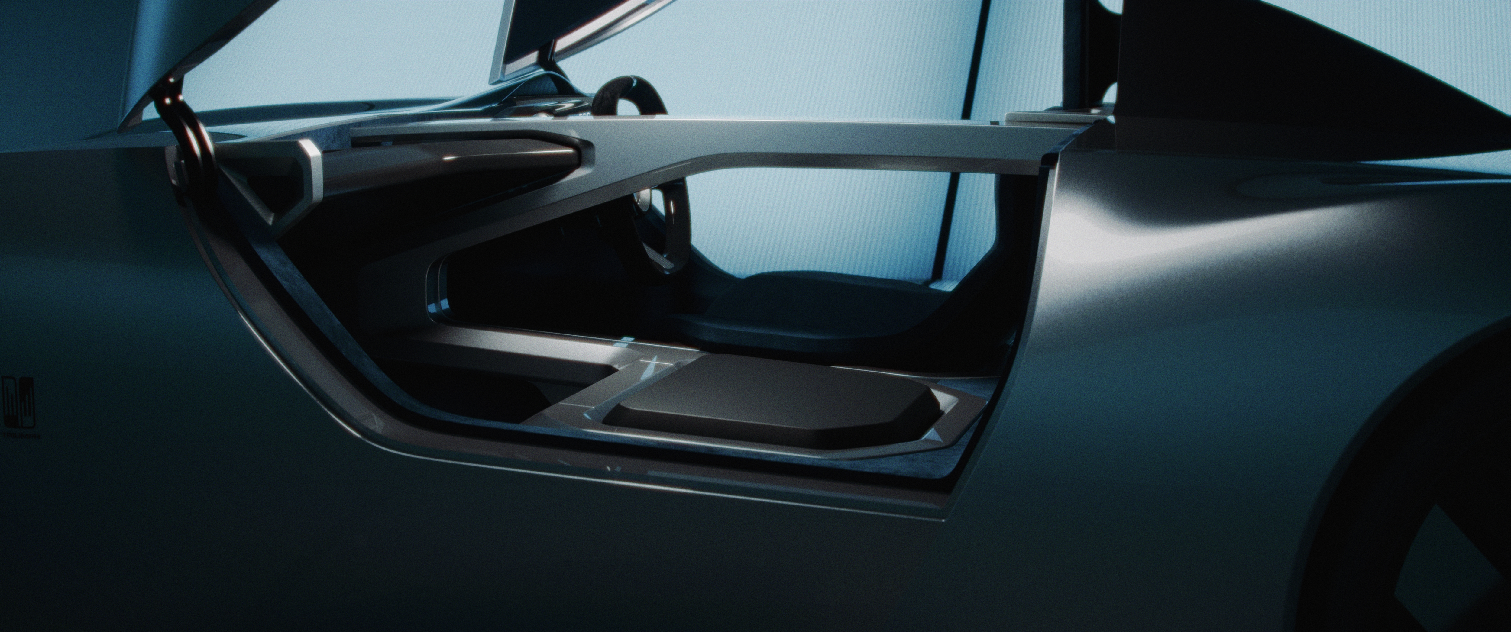 TR25，Automobile design，Sports car，video，