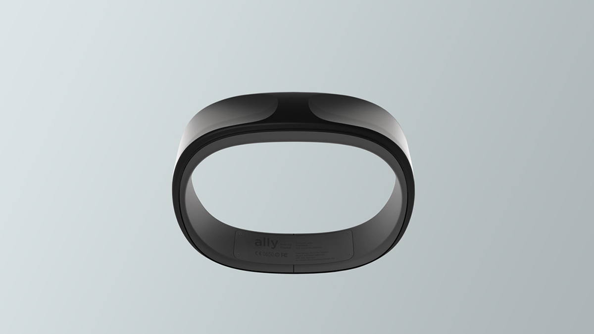 ally，Dog tracker，Interaction design，black，