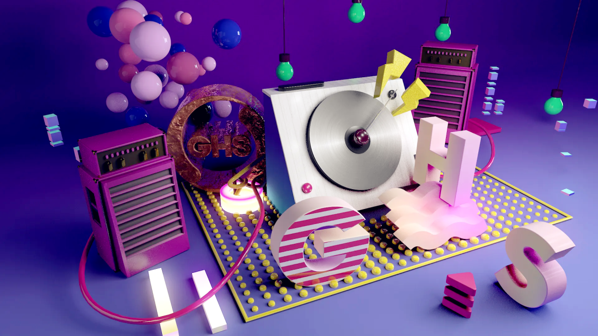 c4d，Render，animation，3D plane，Design，course，