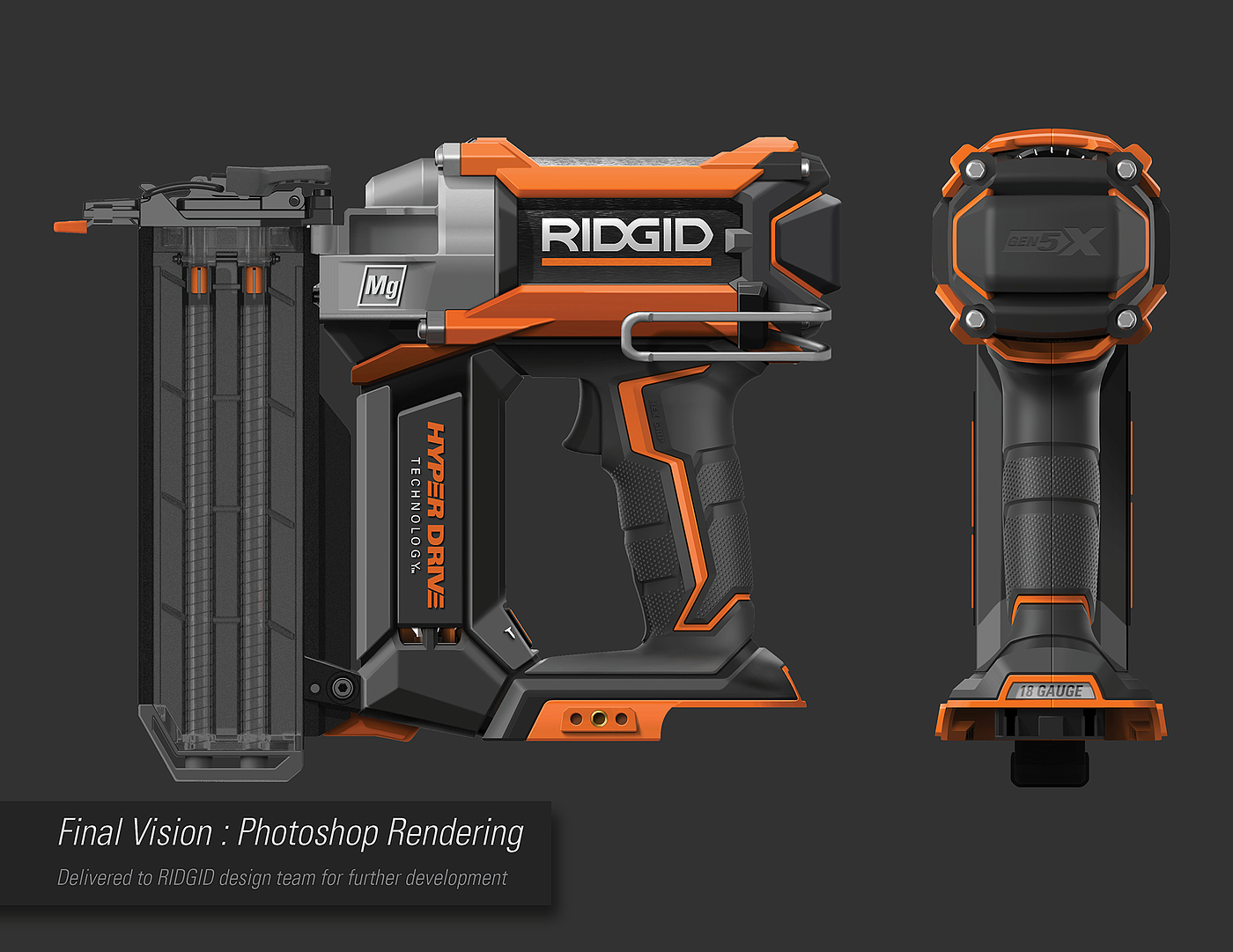 Ridges，Electric drill，Automatic design，