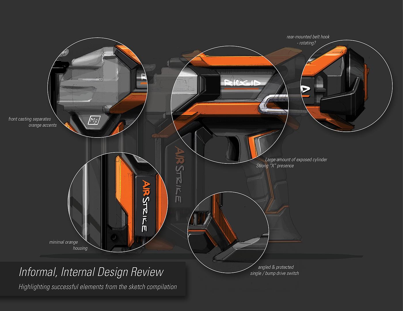 Ridges，Electric drill，Automatic design，