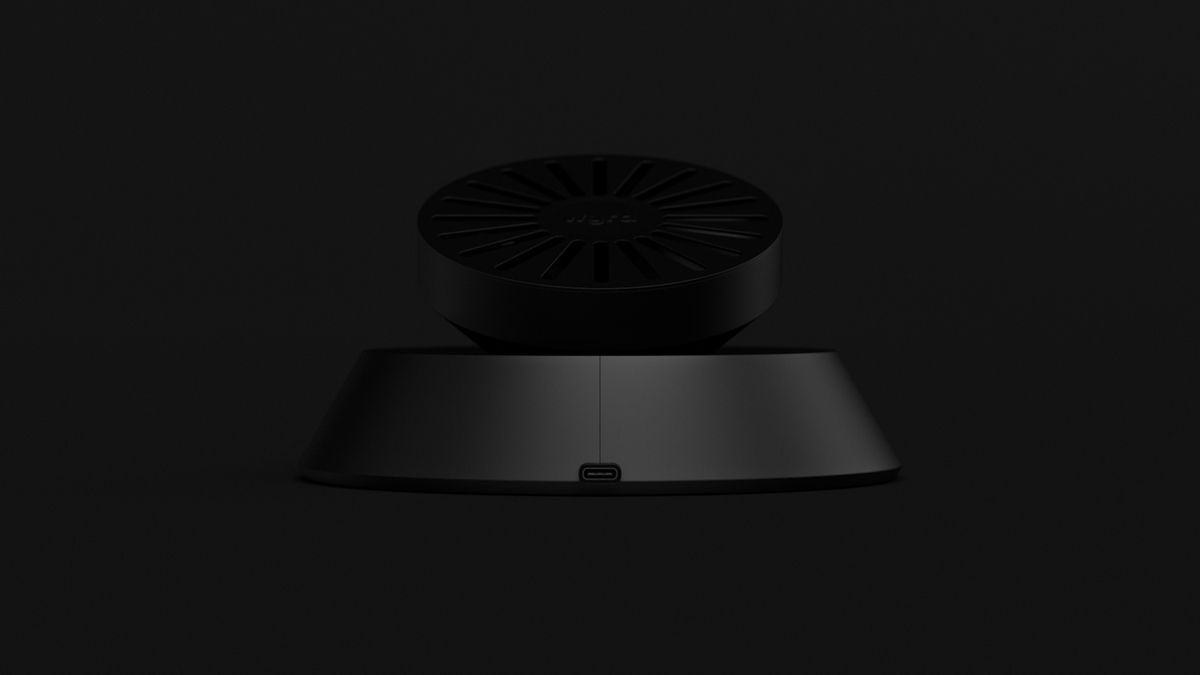 Desktop fan，small home appliances，originality，Wyra Desk Fan，