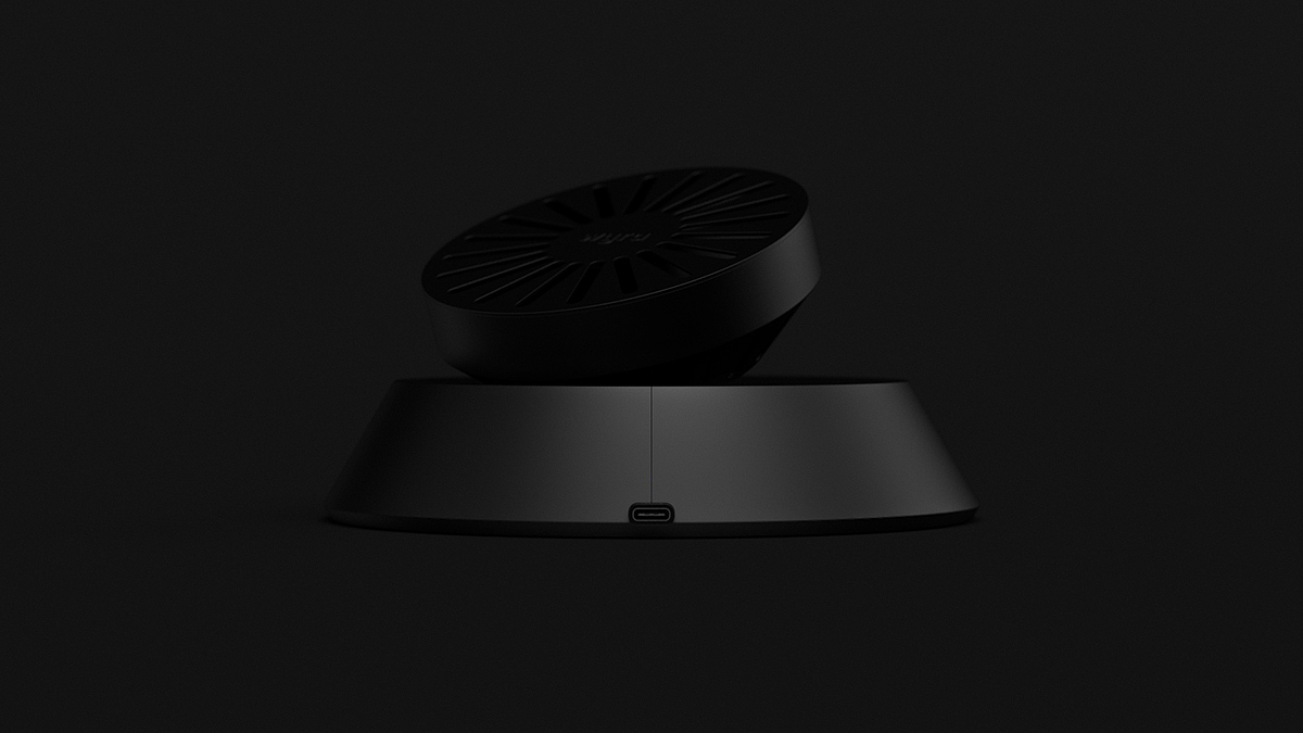 Desktop fan，small home appliances，originality，Wyra Desk Fan，