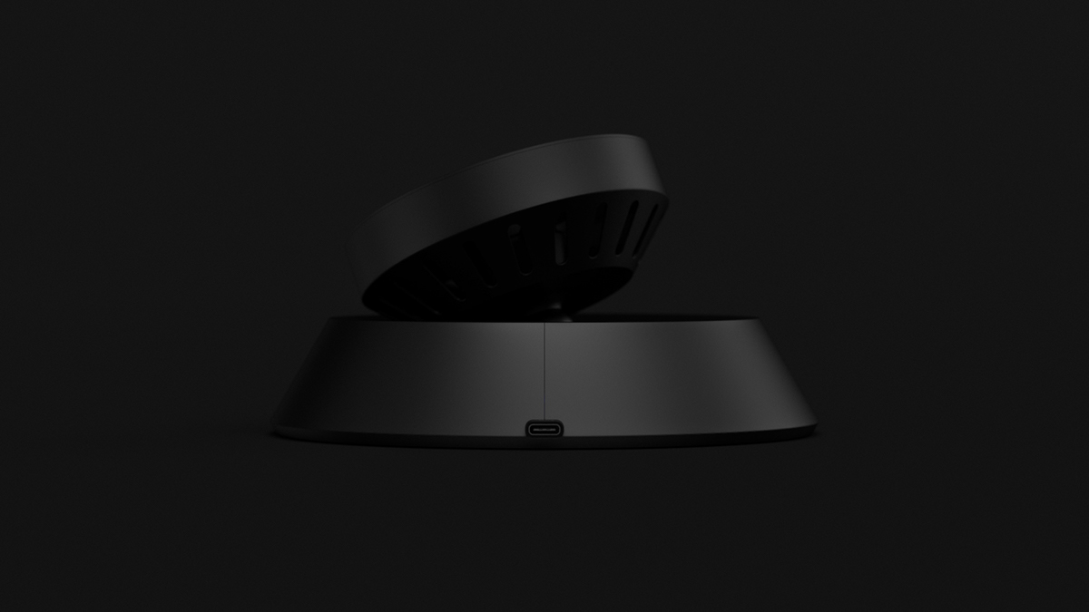 Desktop fan，small home appliances，originality，Wyra Desk Fan，