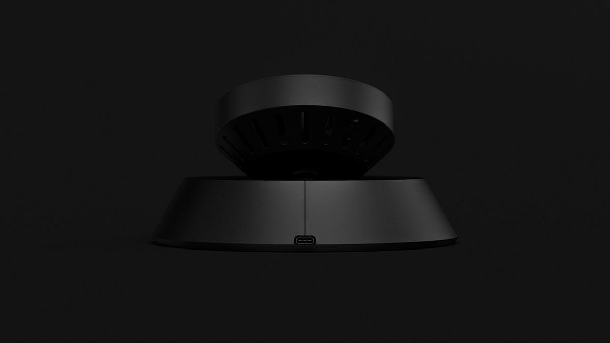 Desktop fan，small home appliances，originality，Wyra Desk Fan，