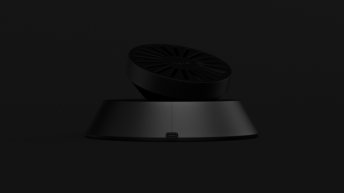 Desktop fan，small home appliances，originality，Wyra Desk Fan，