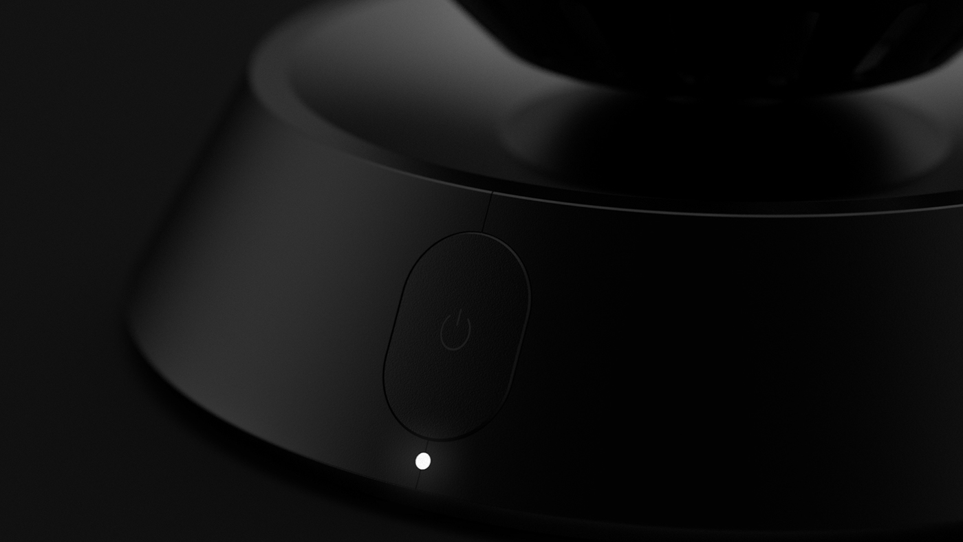 Desktop fan，small home appliances，originality，Wyra Desk Fan，