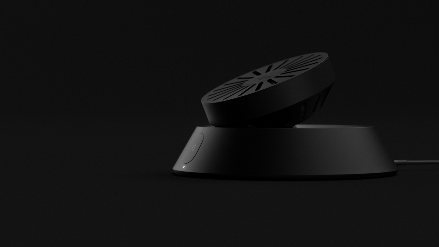 Desktop fan，small home appliances，originality，Wyra Desk Fan，