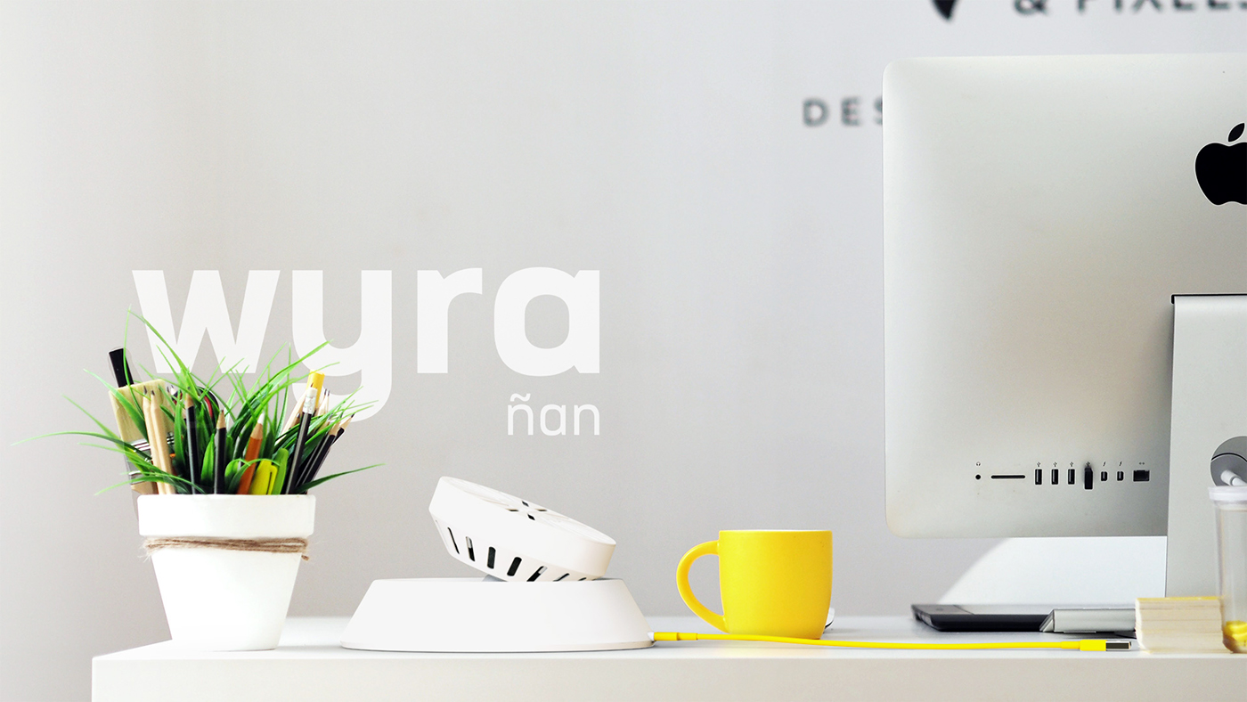 Desktop fan，small home appliances，originality，Wyra Desk Fan，