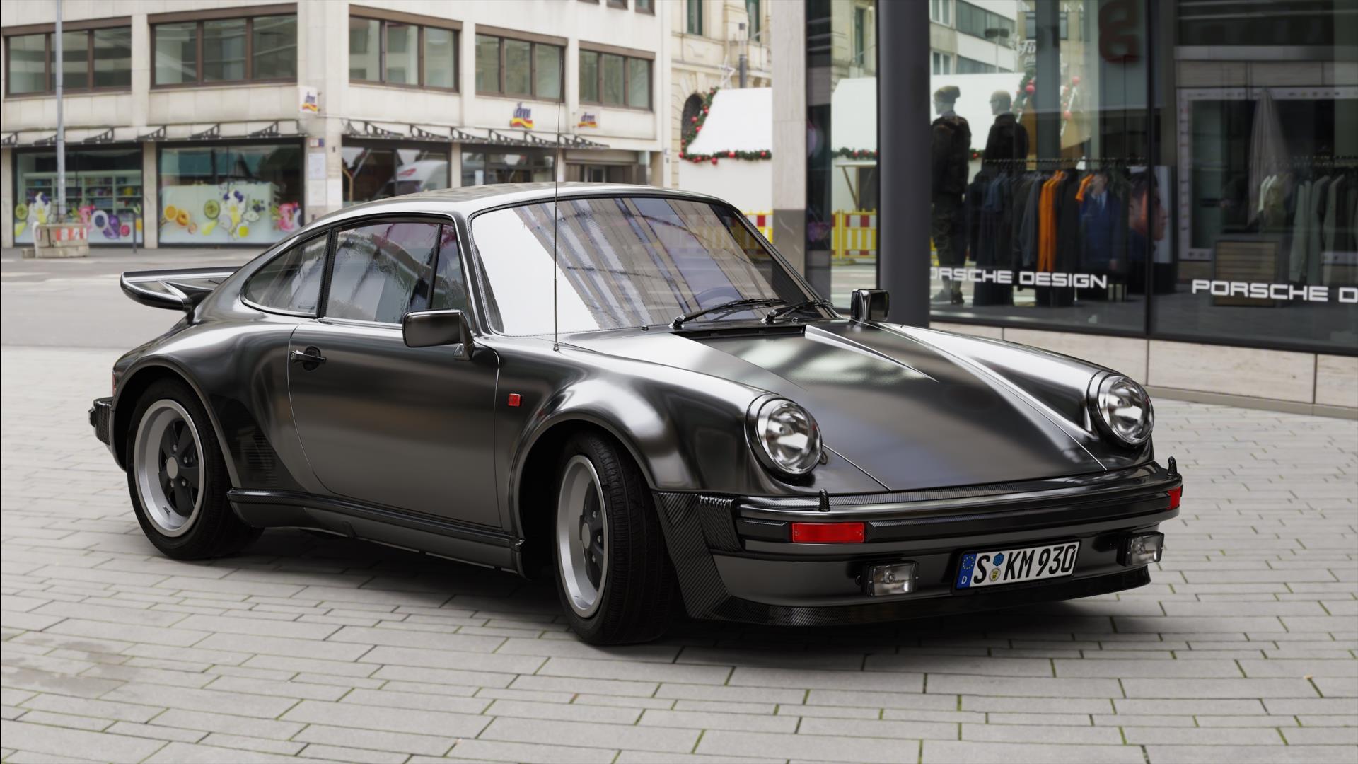 Porsche，Sports car，Render，keyshot，automobile，