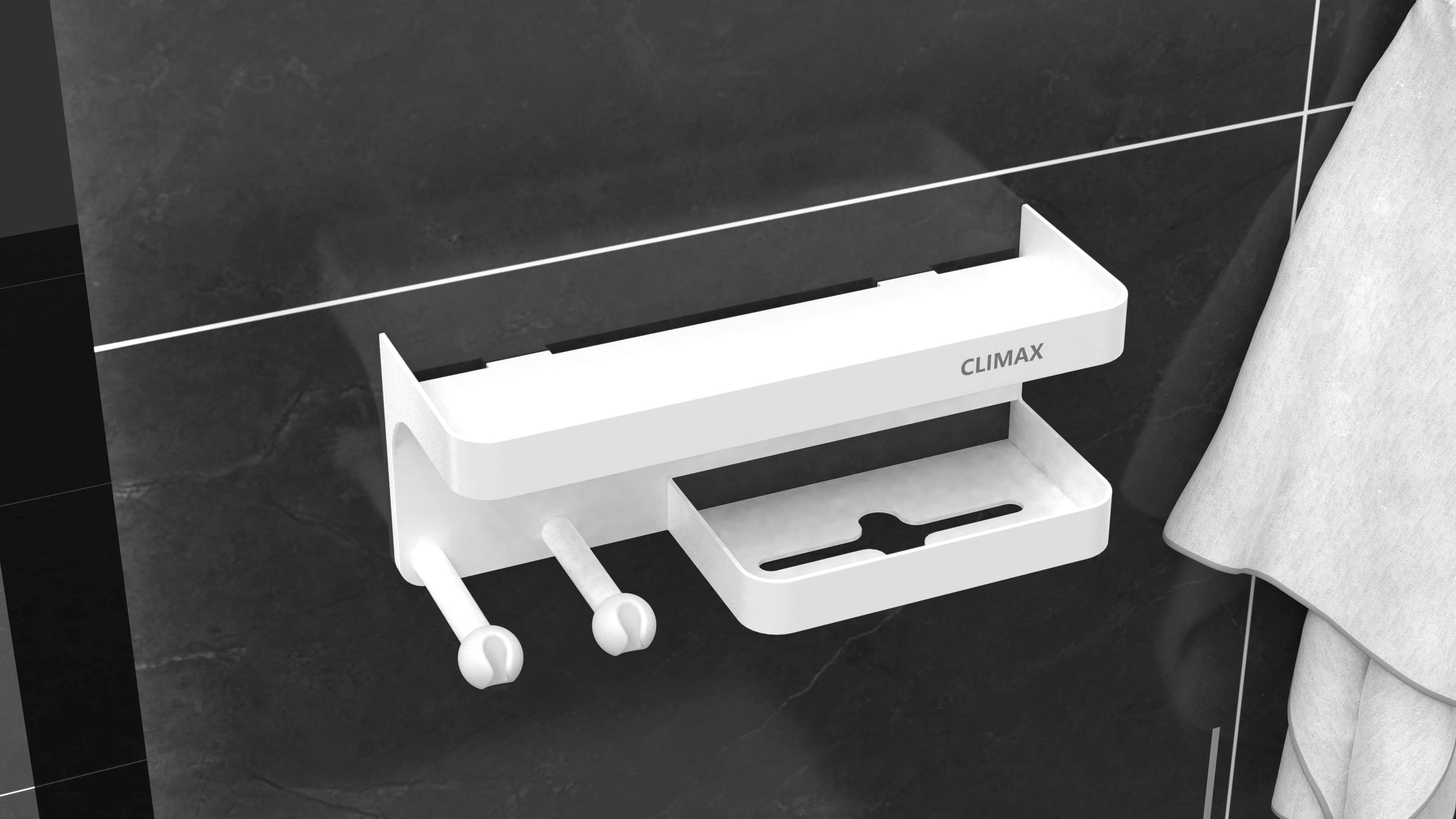 Storage rack，Hair dryer rack，Tissue Rack，