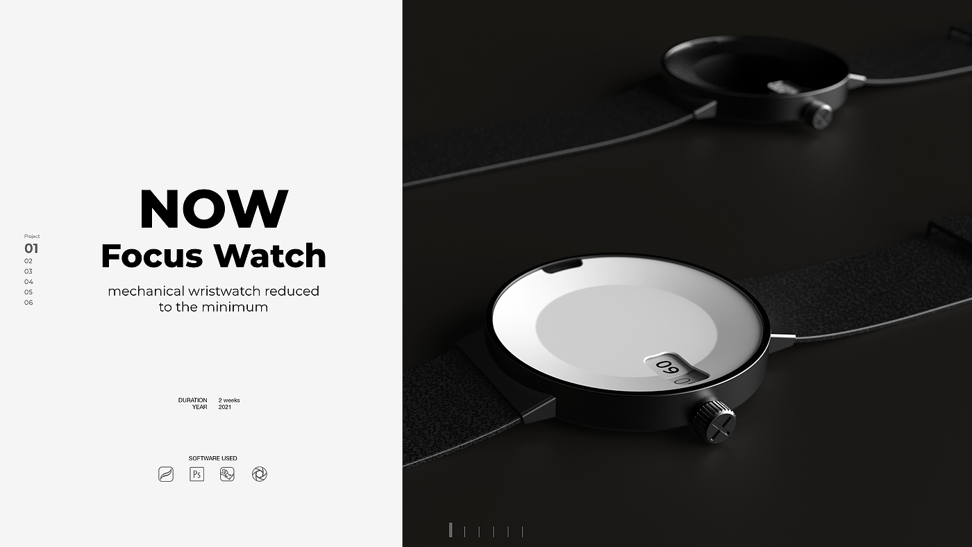 Dominik Scherrer，works，sample reels，articles for daily use，