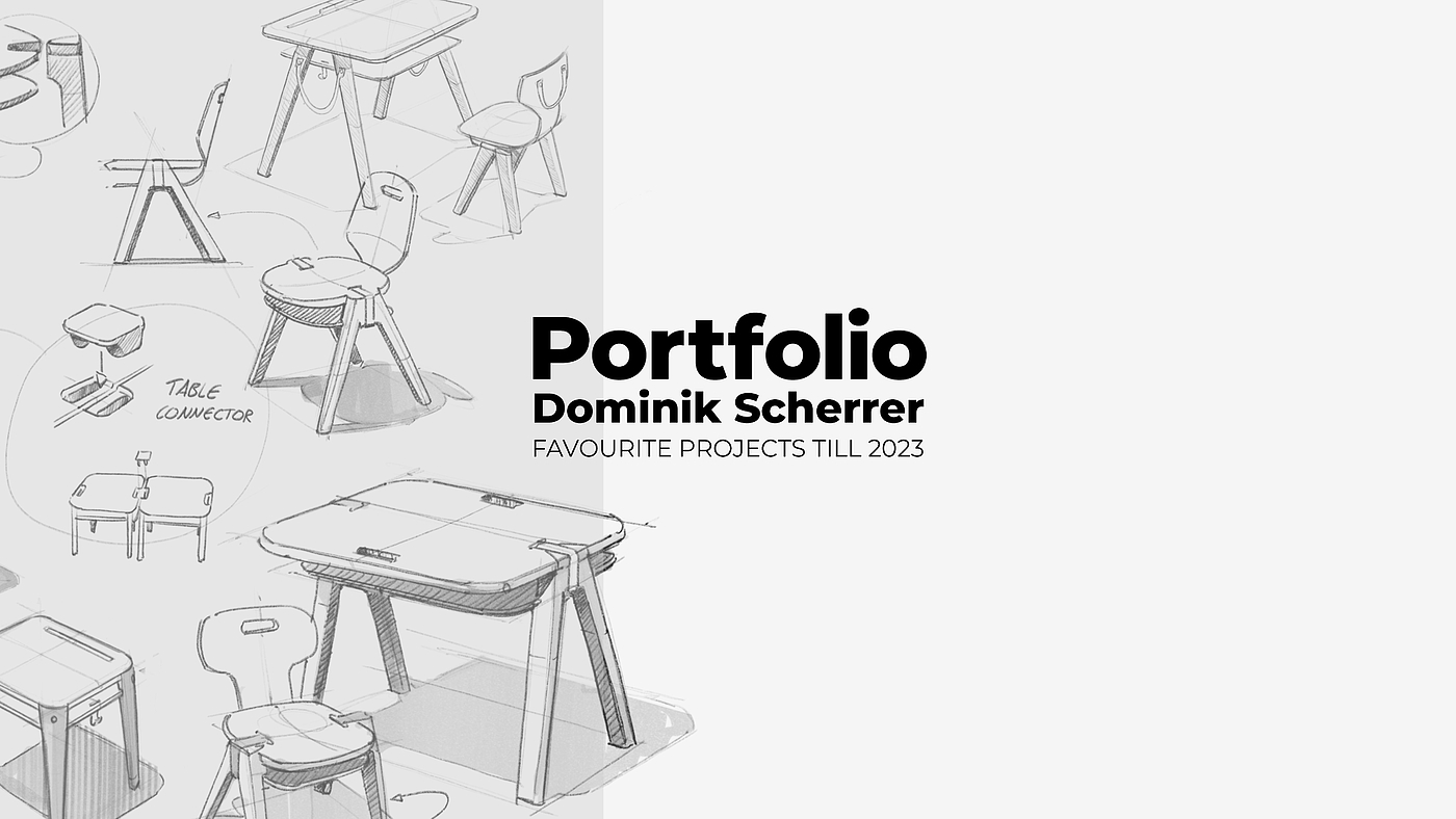 Dominik Scherrer，works，sample reels，articles for daily use，