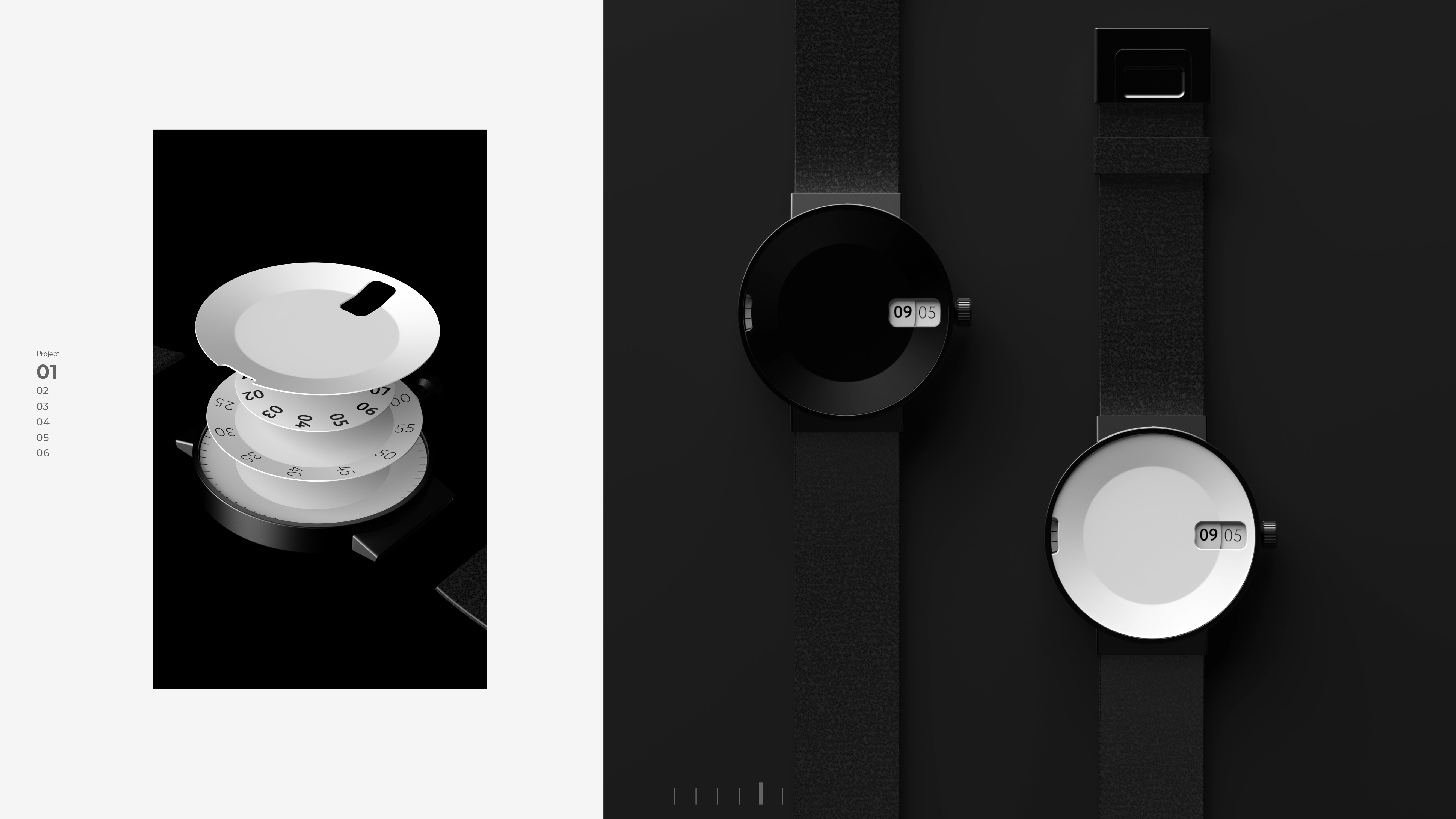 Dominik Scherrer，works，sample reels，articles for daily use，