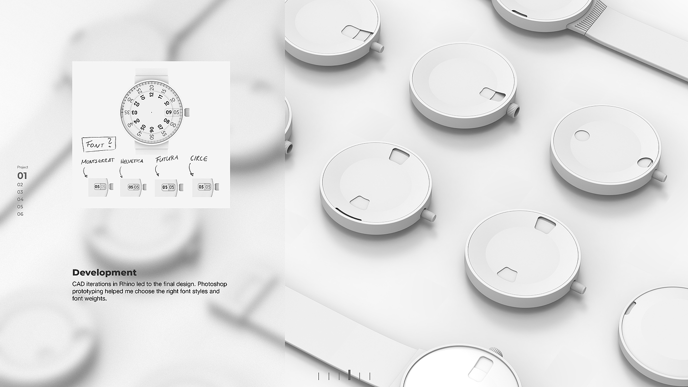 Dominik Scherrer，works，sample reels，articles for daily use，