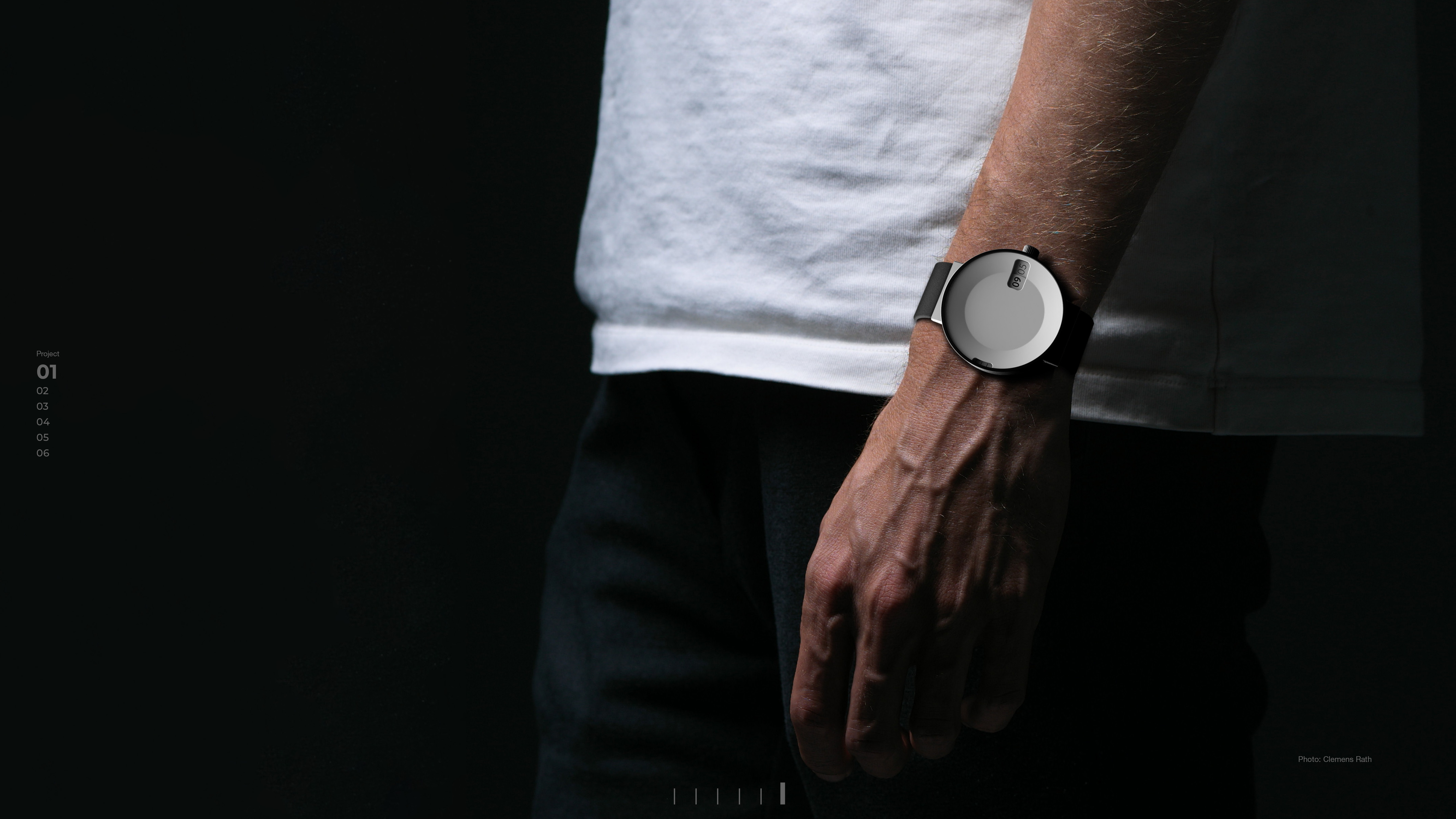 Dominik Scherrer，works，sample reels，articles for daily use，