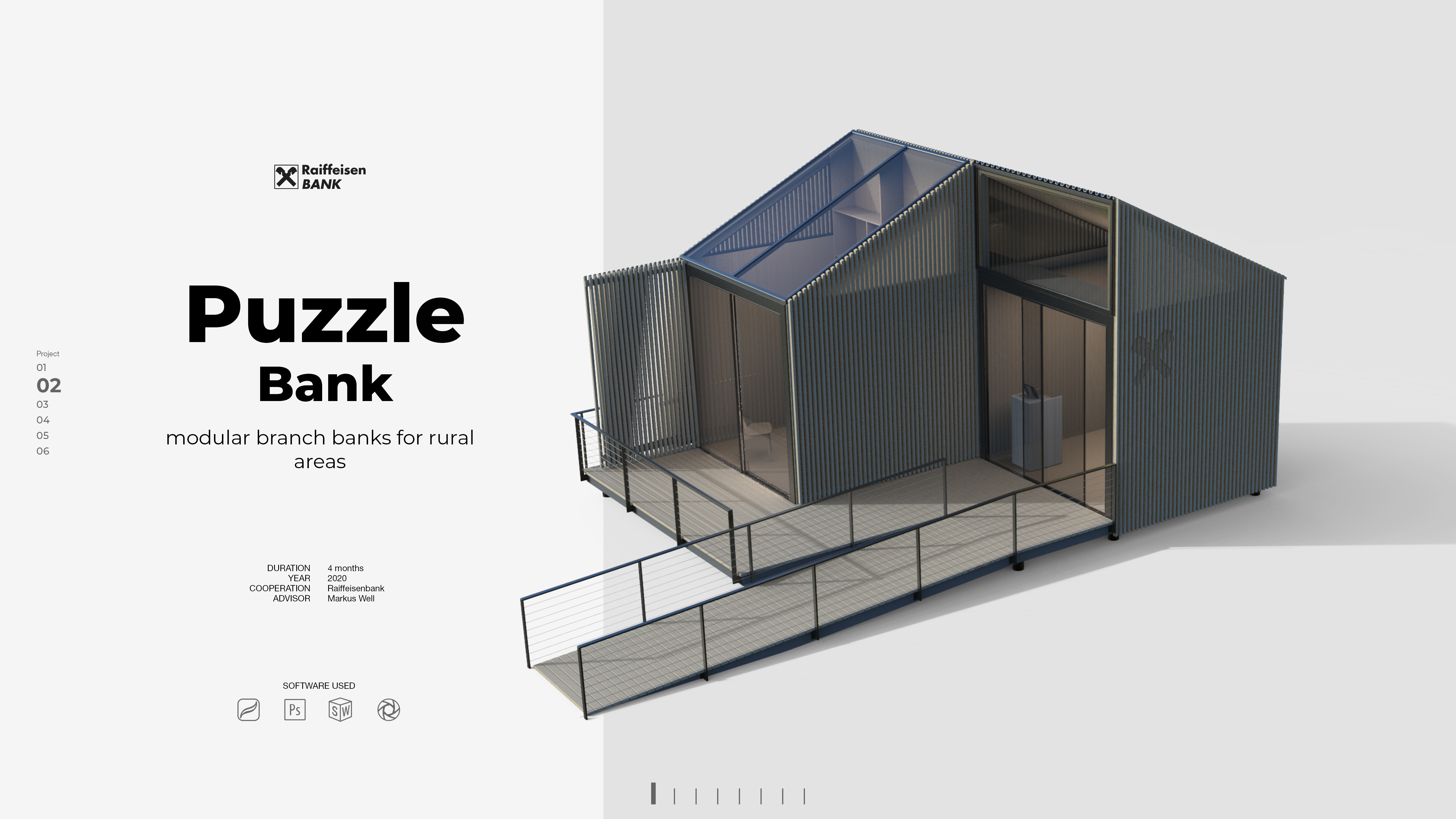 Dominik Scherrer，works，sample reels，articles for daily use，