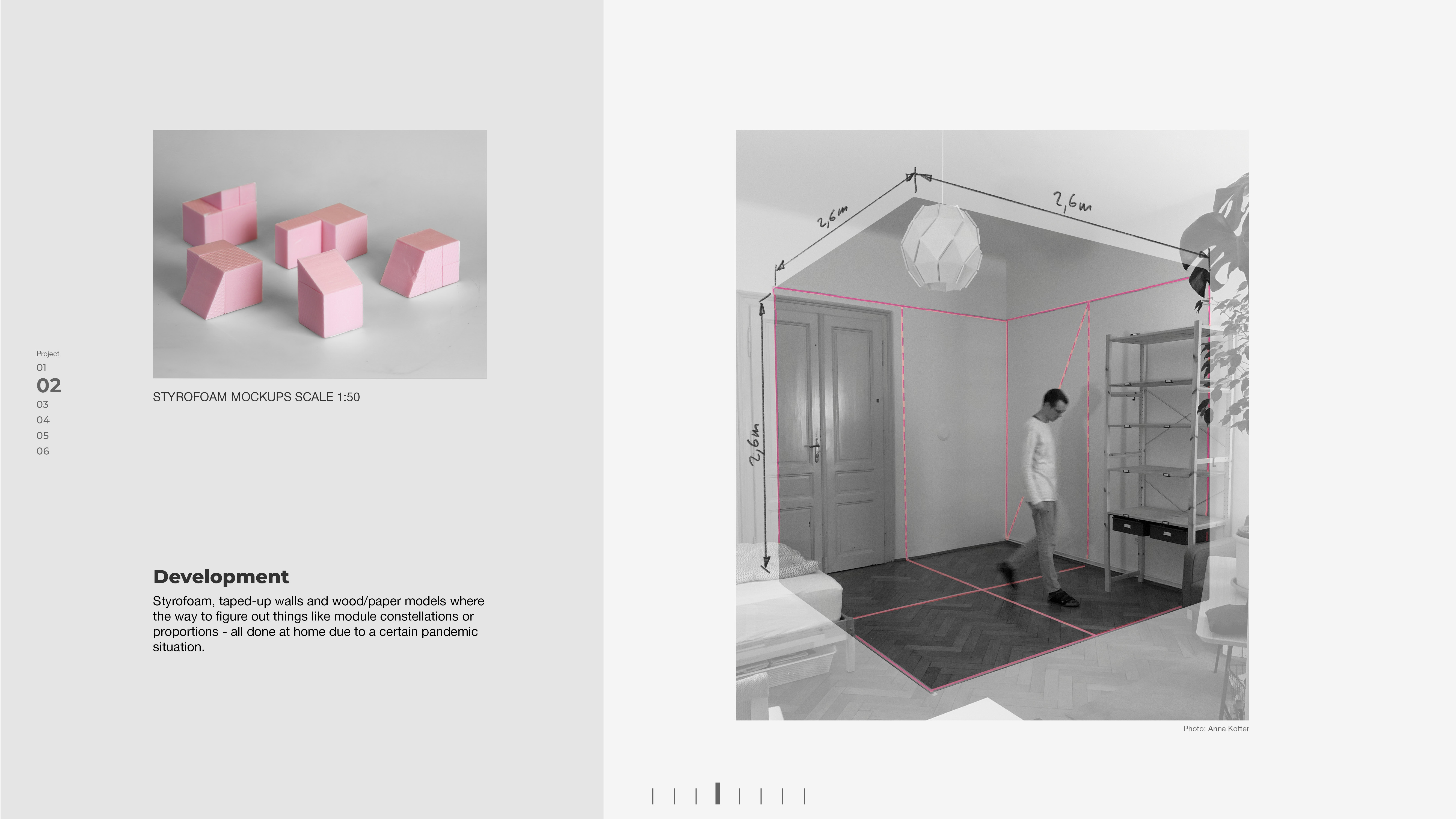 Dominik Scherrer，works，sample reels，articles for daily use，