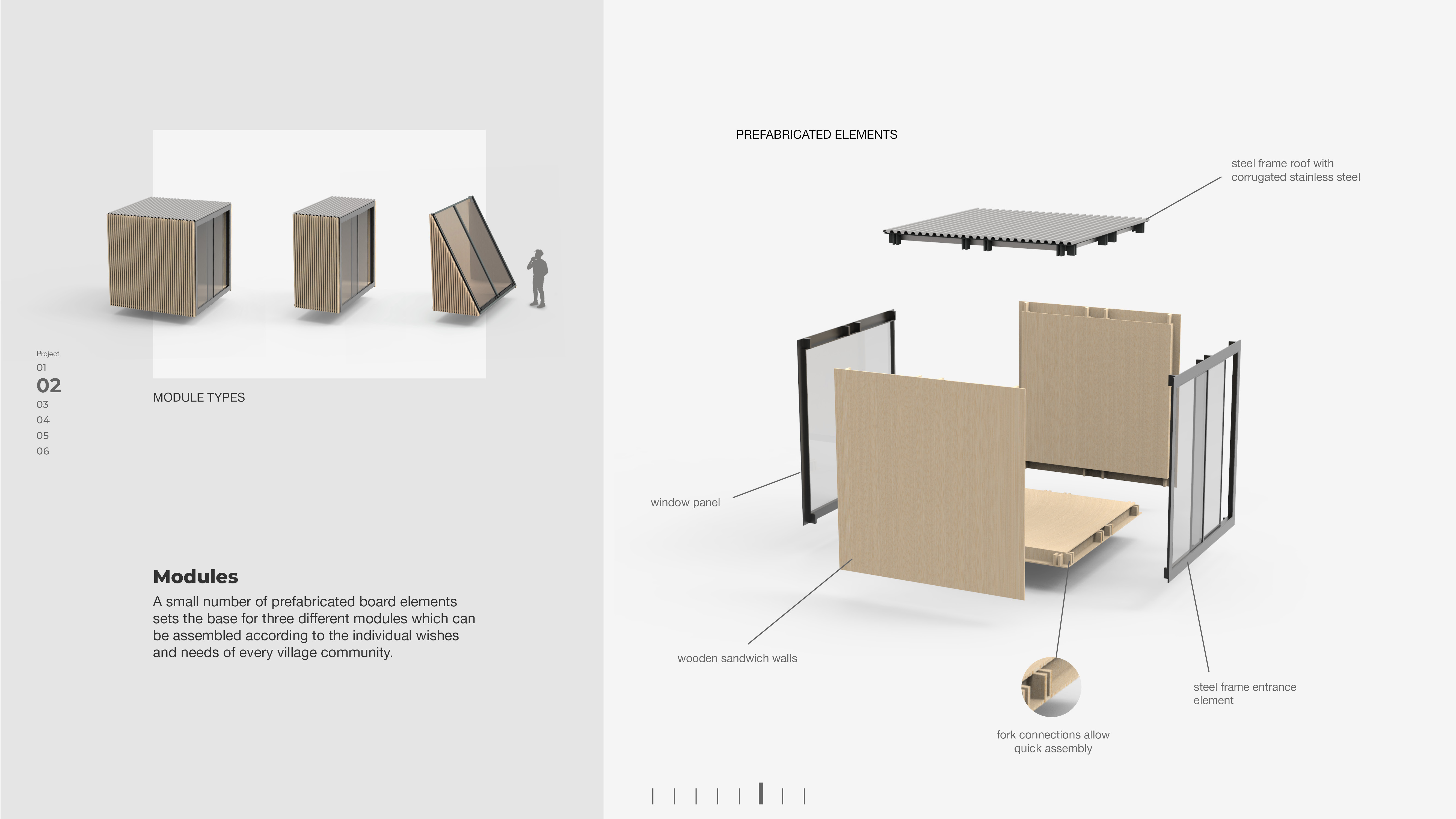 Dominik Scherrer，works，sample reels，articles for daily use，