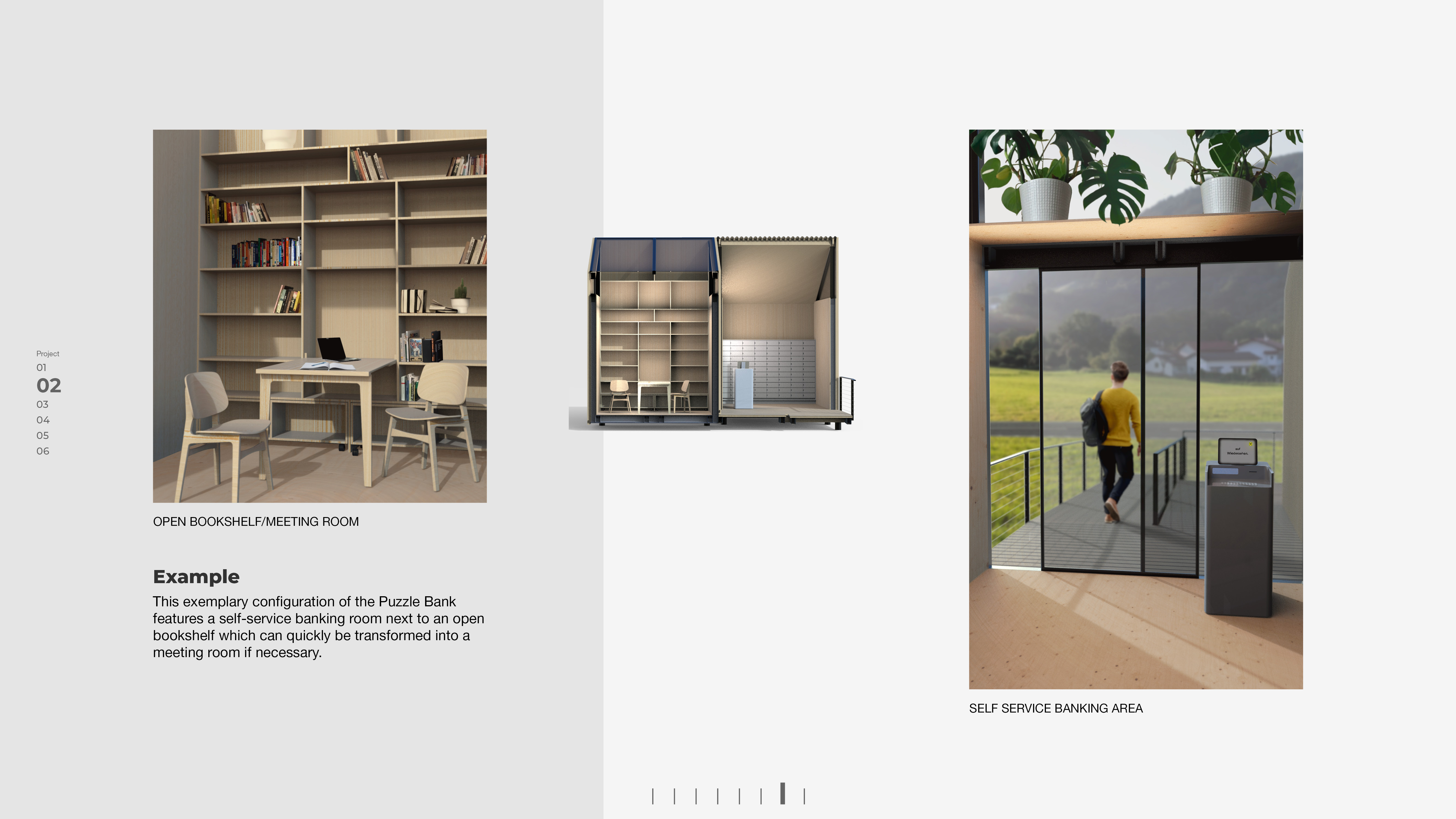 Dominik Scherrer，works，sample reels，articles for daily use，