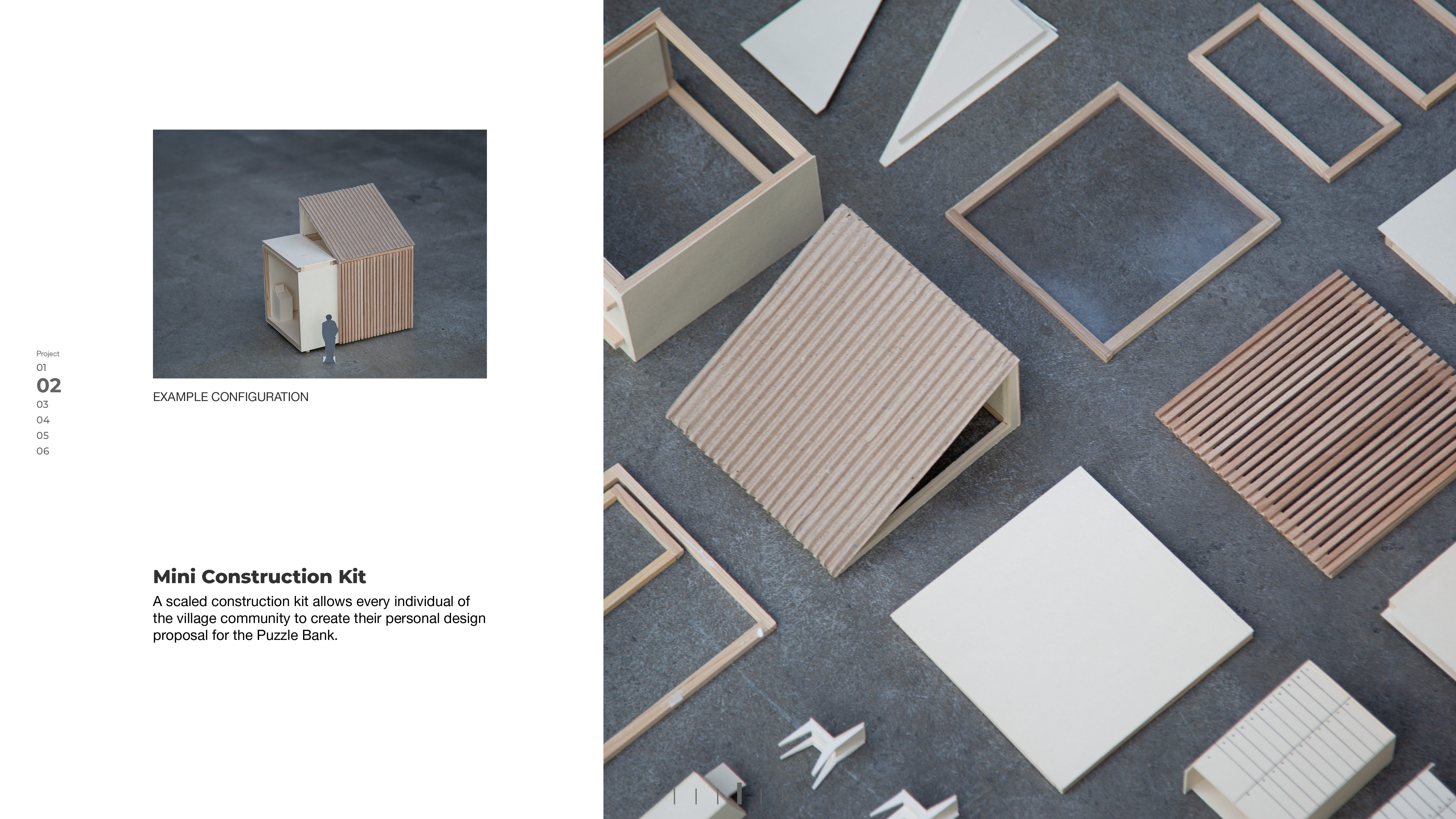 Dominik Scherrer，works，sample reels，articles for daily use，