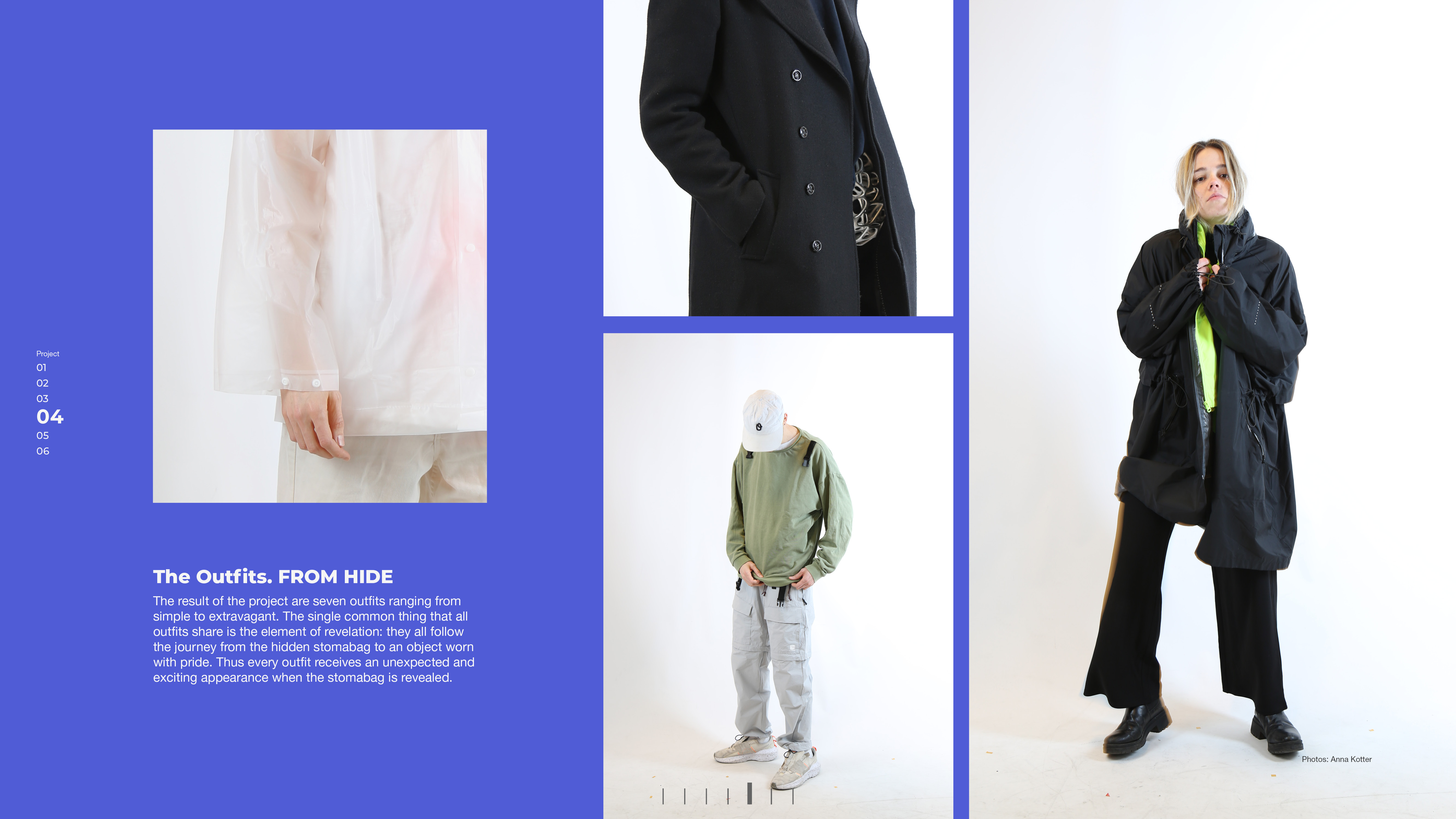 Dominik Scherrer，works，sample reels，articles for daily use，