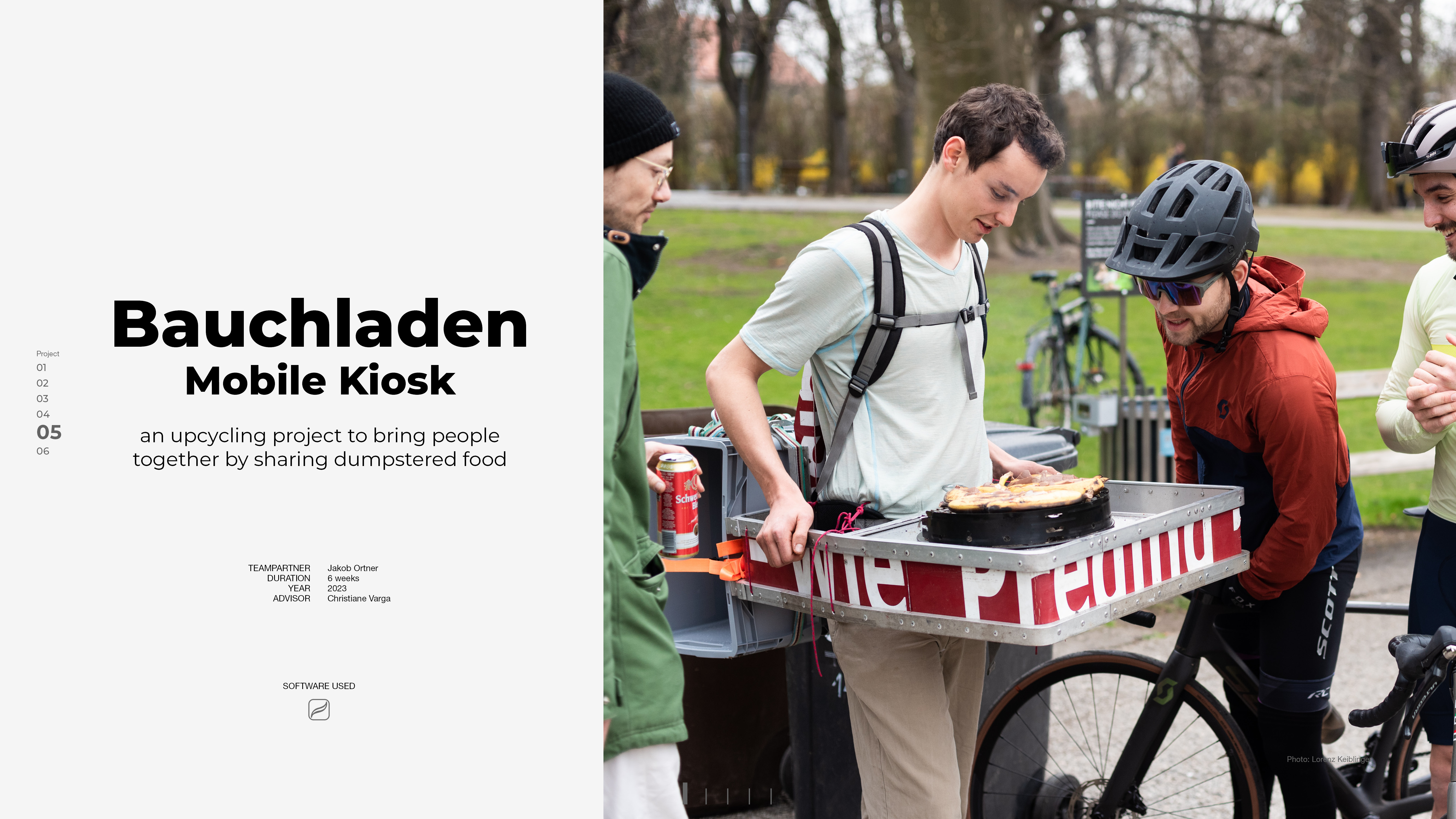 Dominik Scherrer，works，sample reels，articles for daily use，