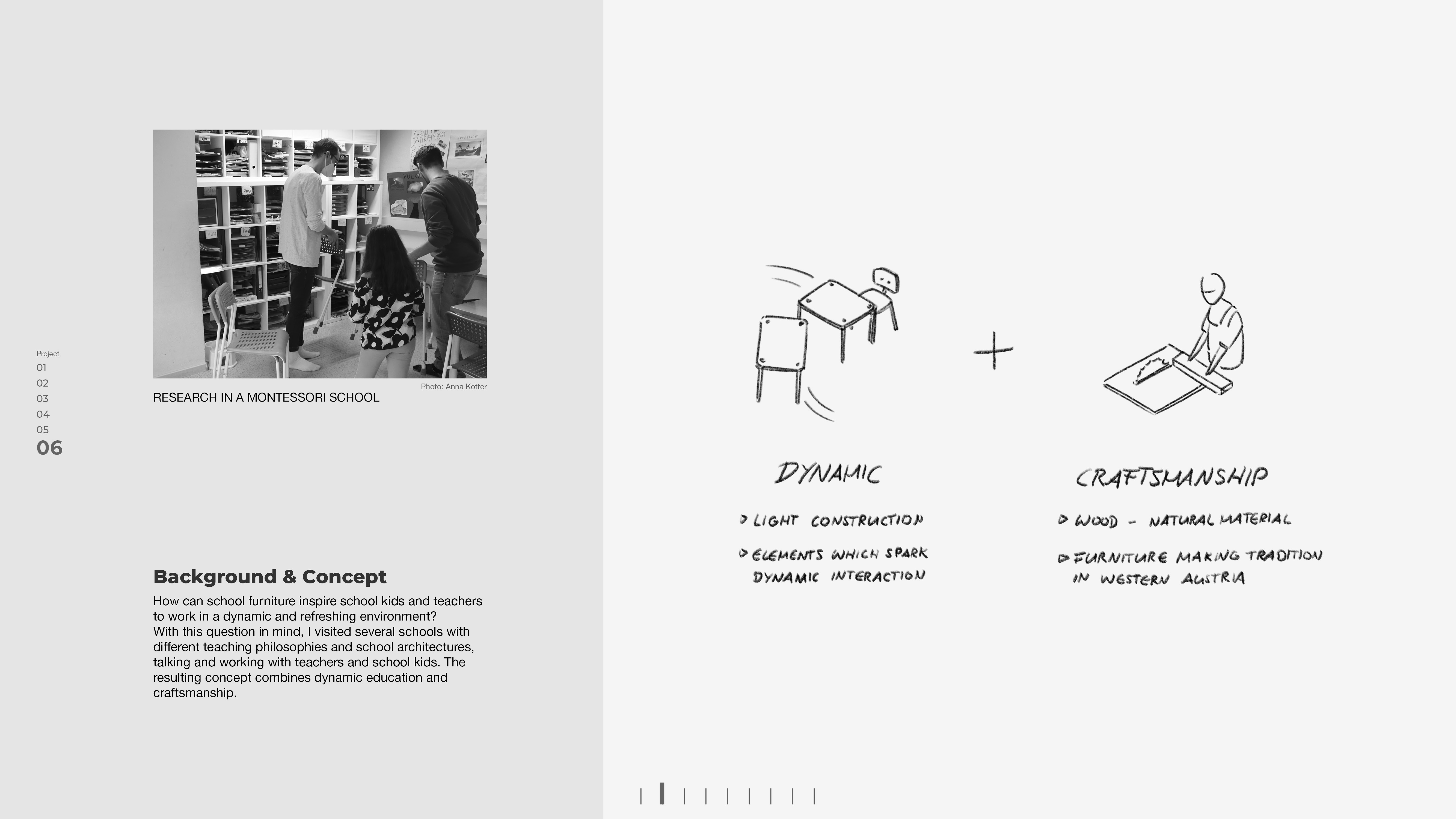 Dominik Scherrer，works，sample reels，articles for daily use，