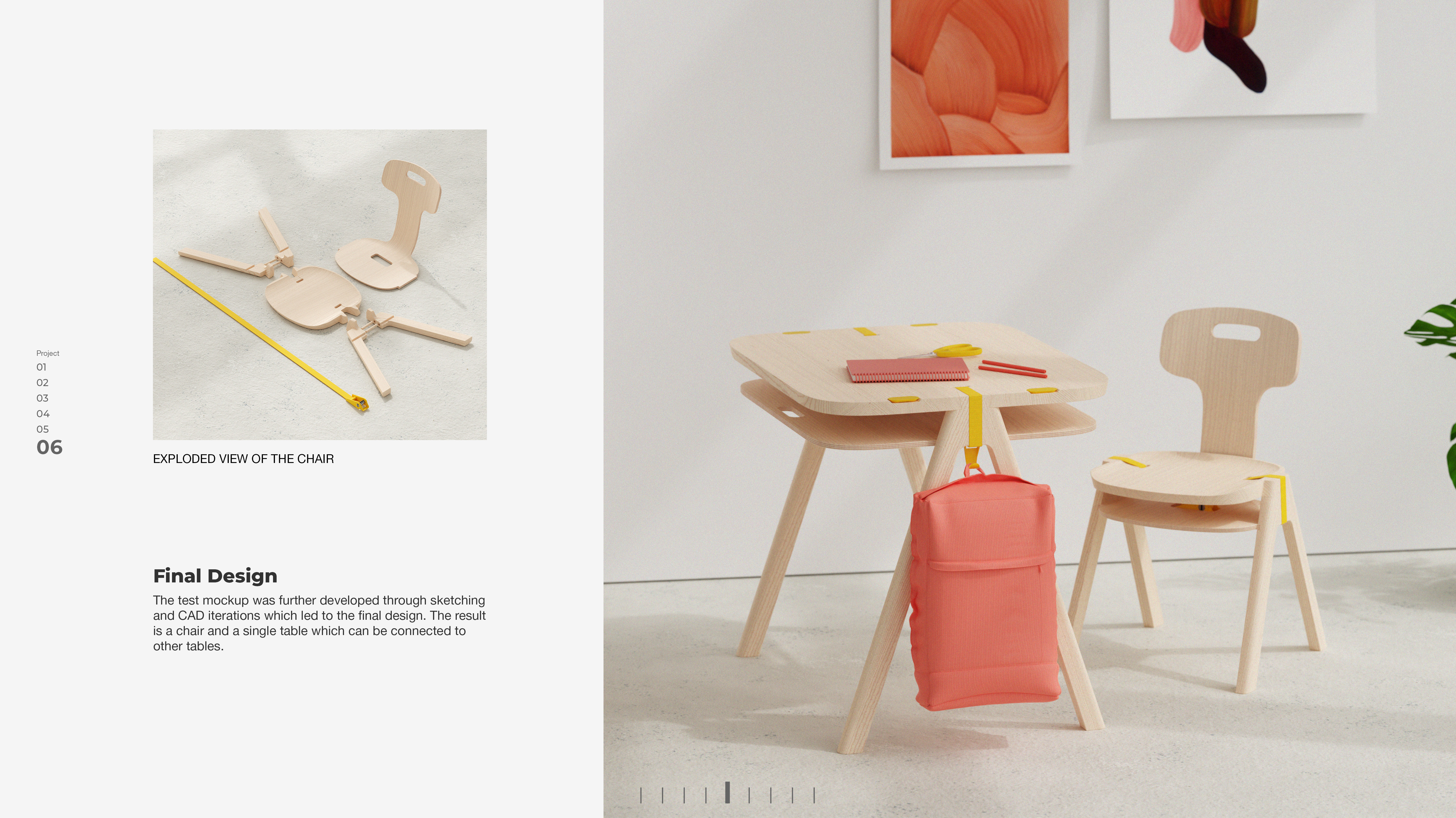 Dominik Scherrer，works，sample reels，articles for daily use，