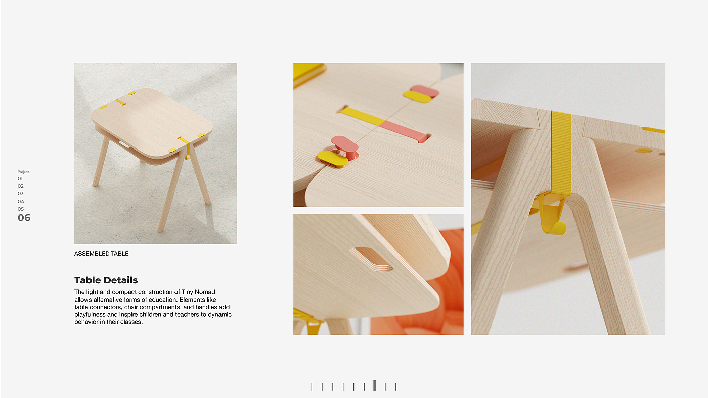 Dominik Scherrer，works，sample reels，articles for daily use，