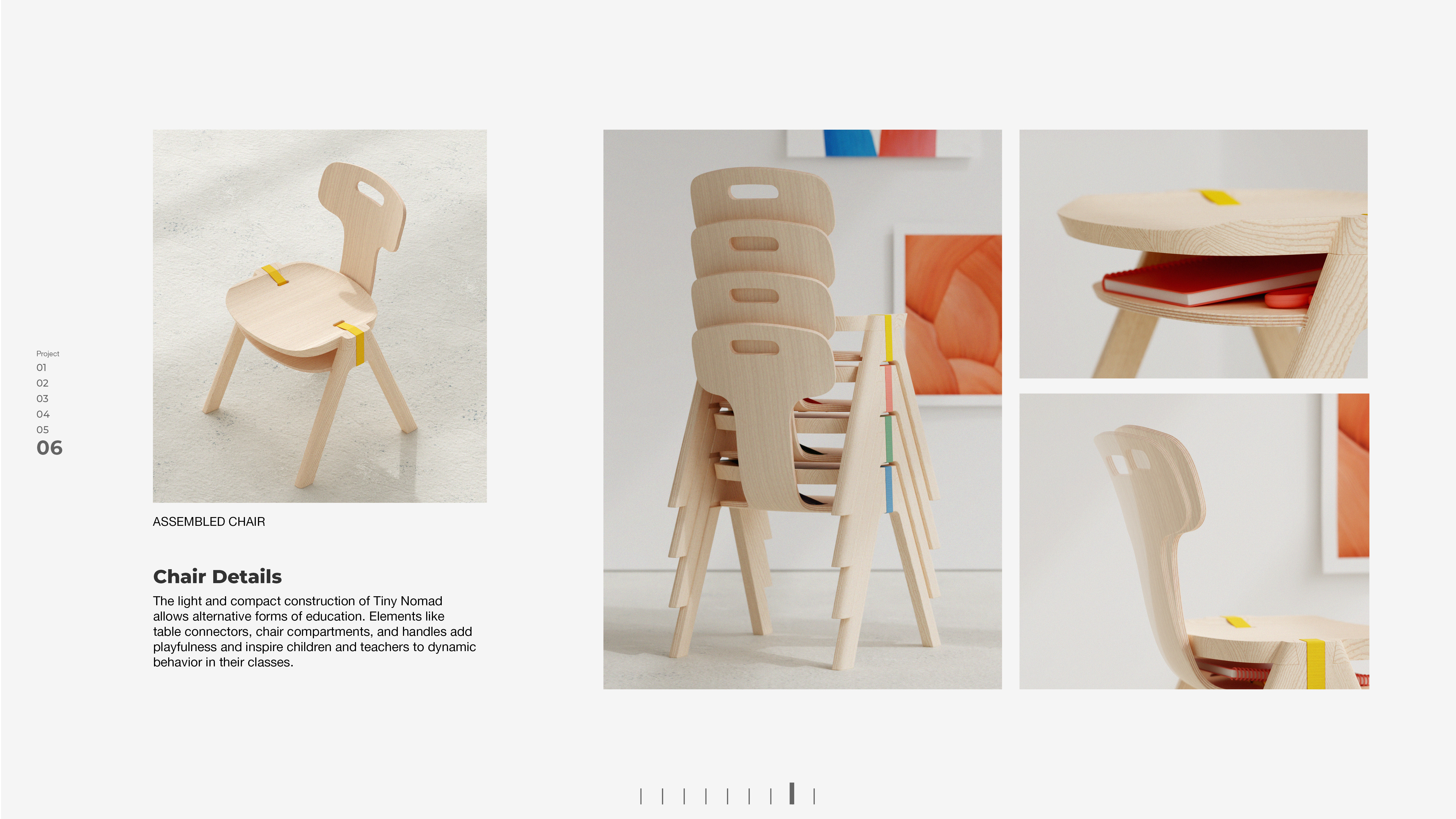 Dominik Scherrer，works，sample reels，articles for daily use，