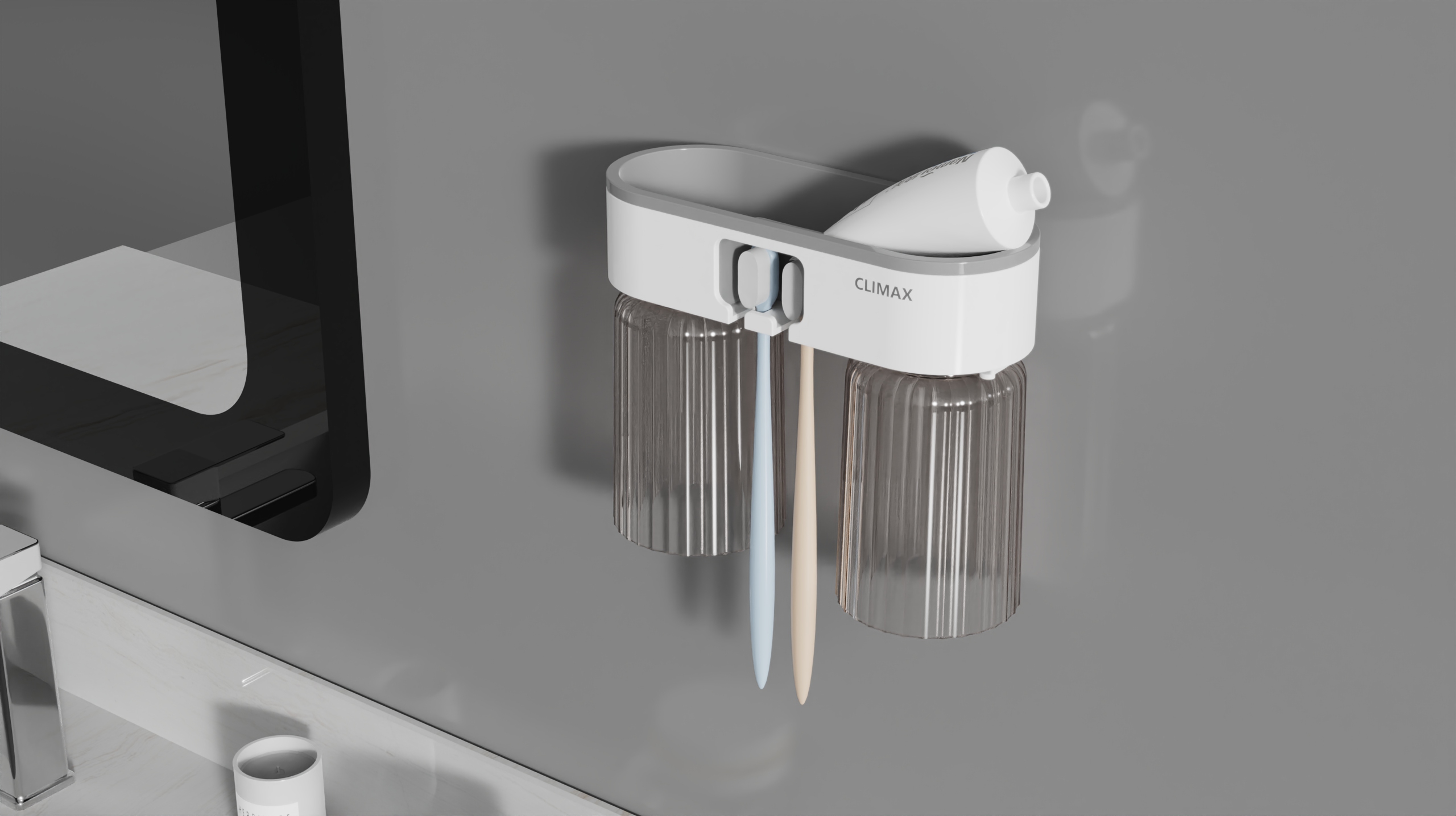 Toothbrush rack，Gargle Cup Rack，