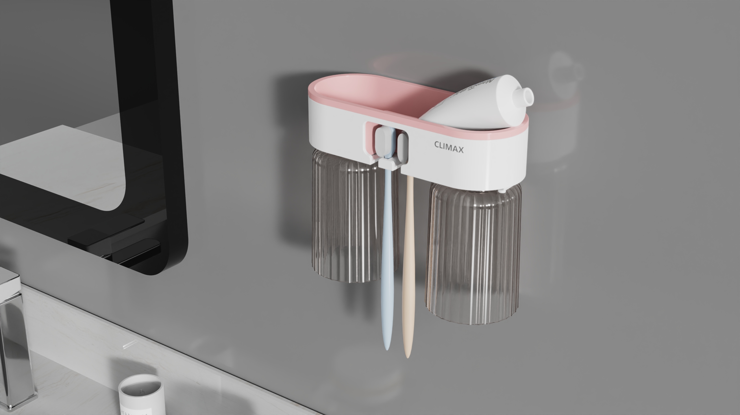 Toothbrush rack，Gargle Cup Rack，