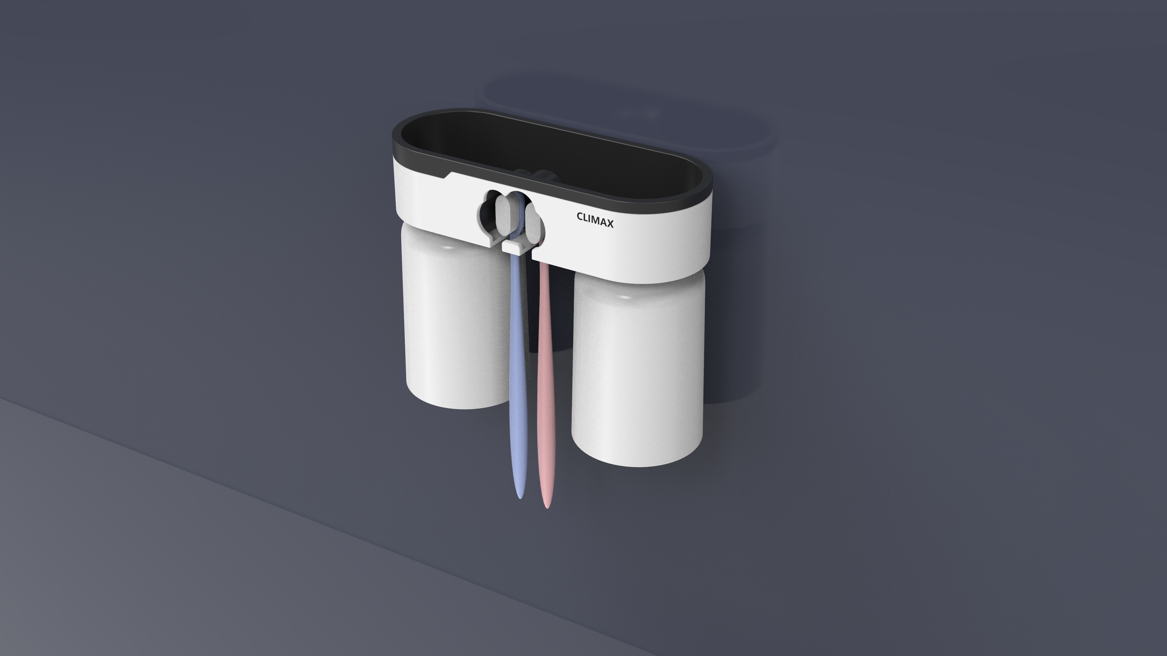 Toothbrush rack，Gargle Cup Rack，