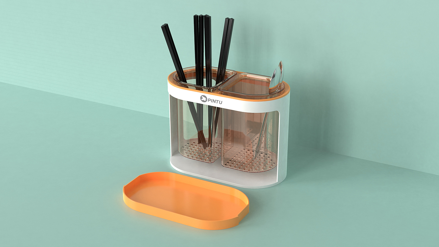 Chopstick cage，
