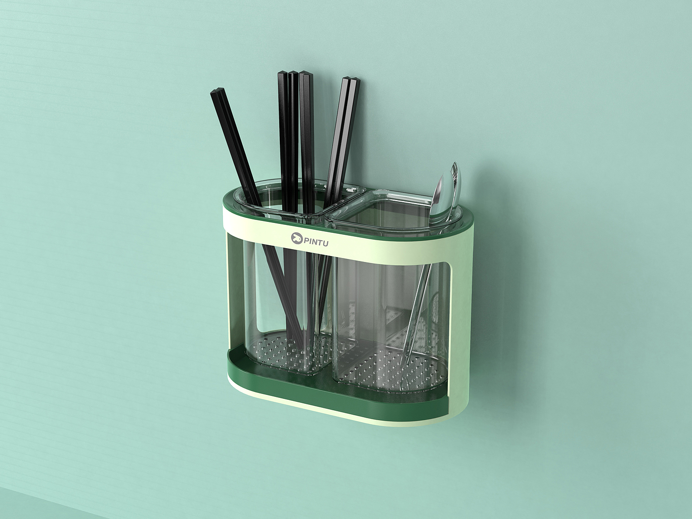 Chopstick cage，