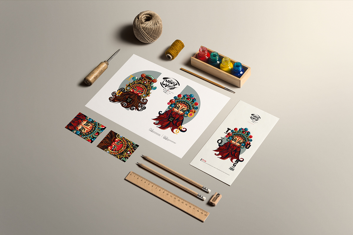 History of Vietnam，Dramatic Art，Cultural and creative products，Keepsake，