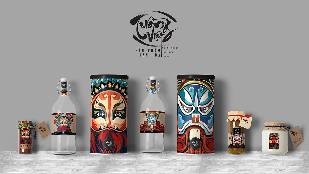 History of Vietnam，Dramatic Art，Cultural and creative products，Keepsake，