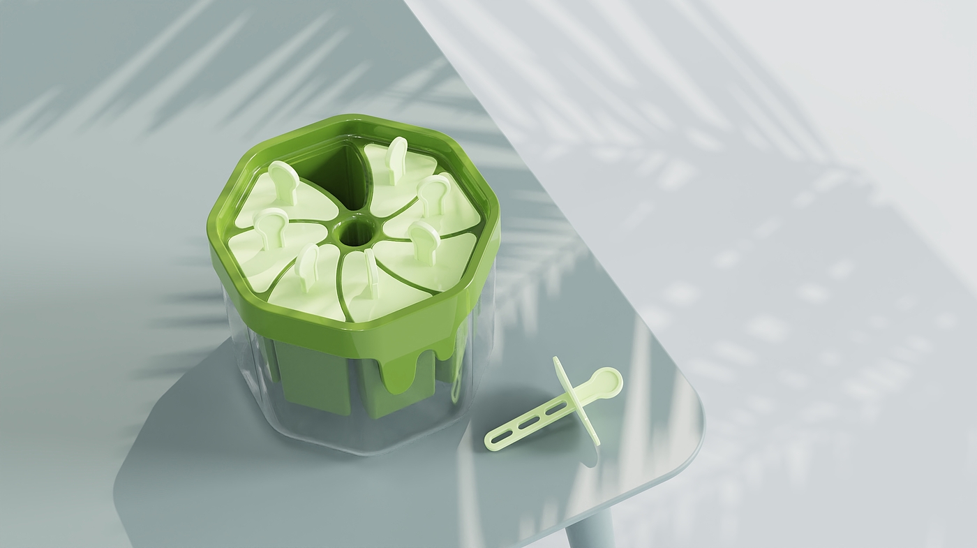 Popsicle mold，
