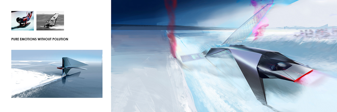 vehicle，Sports car，Polestar P_0，polestar，