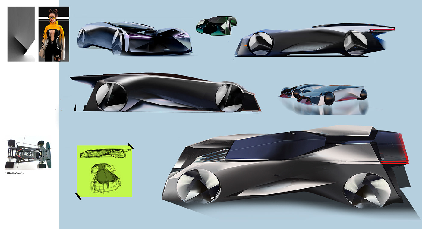 vehicle，Sports car，Polestar P_0，polestar，