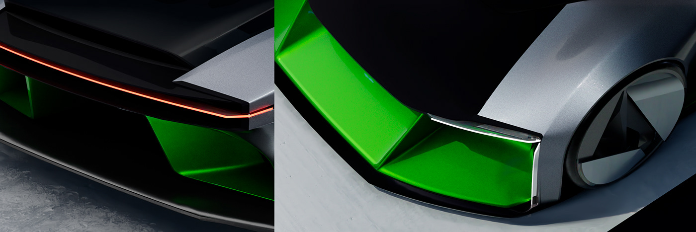 vehicle，Sports car，Polestar P_0，polestar，