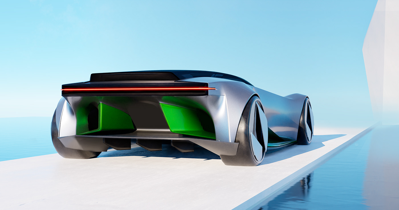 vehicle，Sports car，Polestar P_0，polestar，