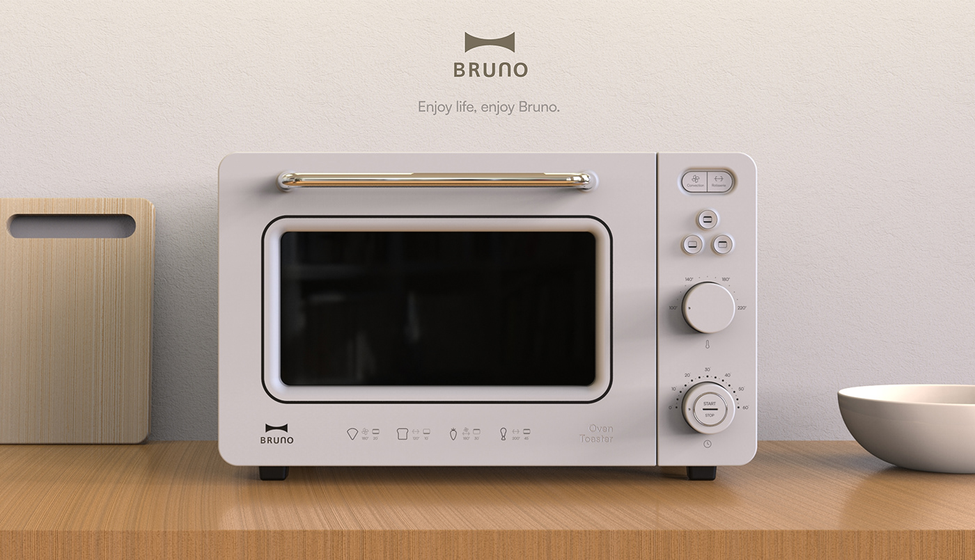 Bruno，Electric oven，Kitchen appliances，Household Electric Appliances，