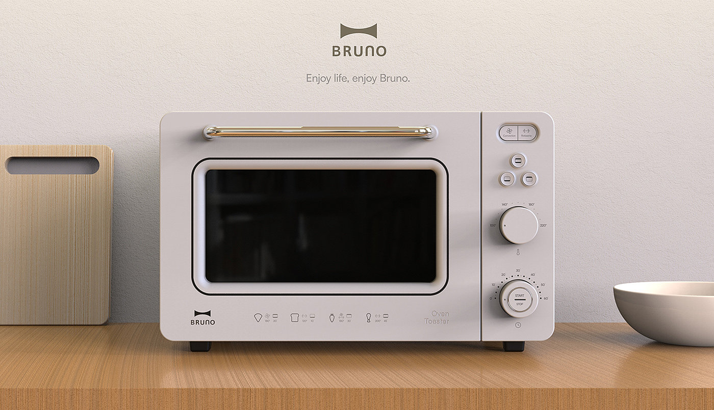 Bruno，电烤箱，厨房电器，家用电器，