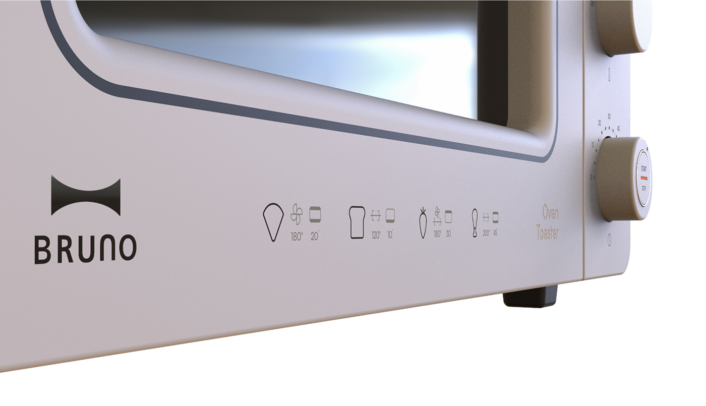 Bruno，Electric oven，Kitchen appliances，Household Electric Appliances，