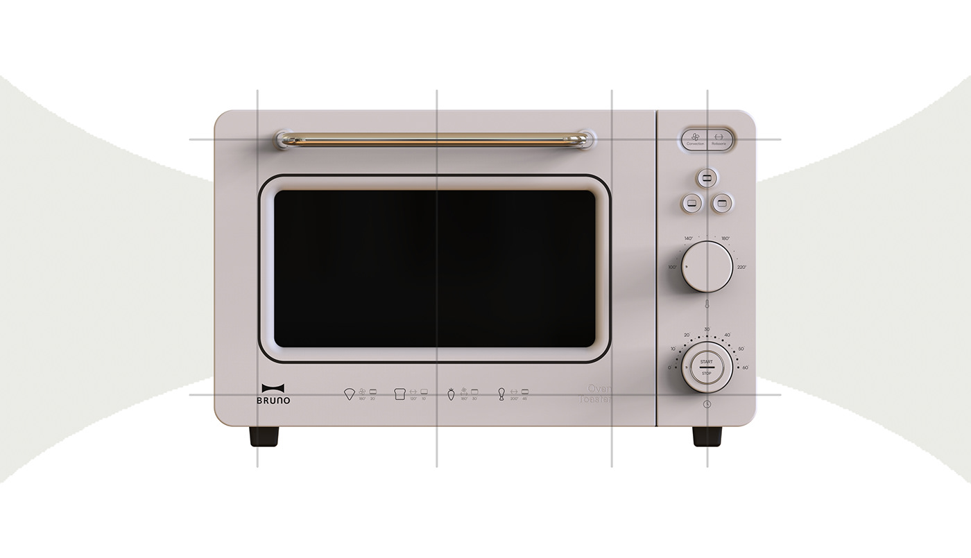 Bruno，Electric oven，Kitchen appliances，Household Electric Appliances，