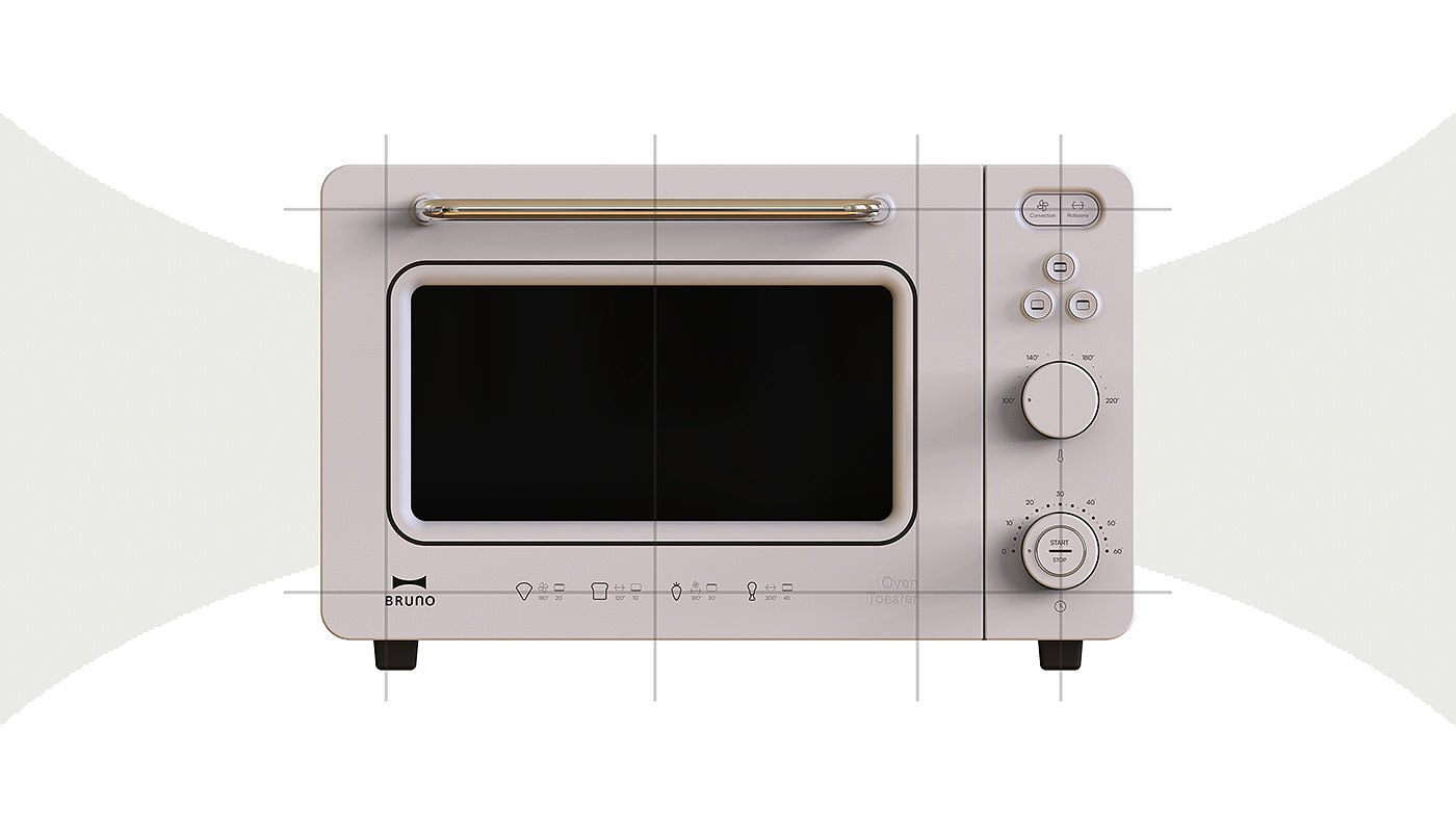 Bruno，Electric oven，Kitchen appliances，Household Electric Appliances，