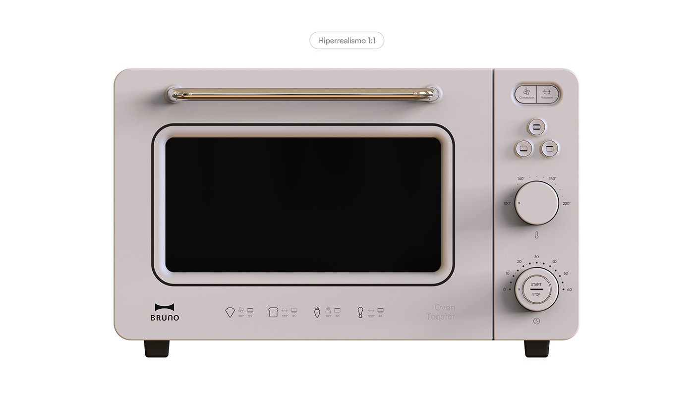 Bruno，Electric oven，Kitchen appliances，Household Electric Appliances，