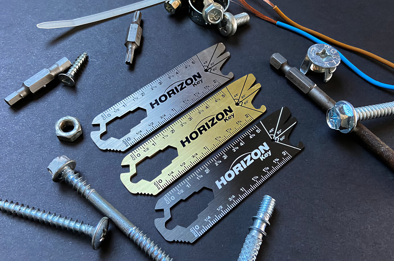 Helvetica®，Key®，tool，horizon，